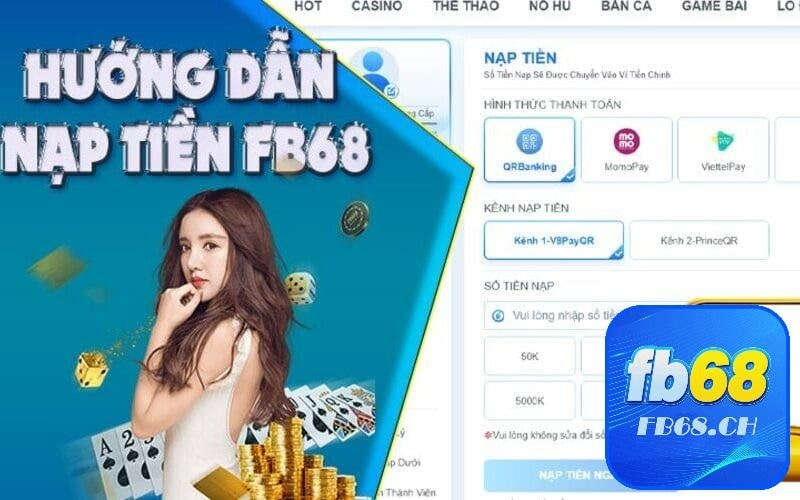 FB68 - Nền tảng cá cược được nhiều người chơi con lựa